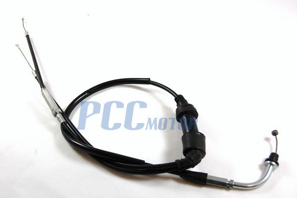 Details about  /  Choke Throttle Cable Assembly For Yamaha PW 50 PW50 H CB15 PEEWEE QT50 YF60 2