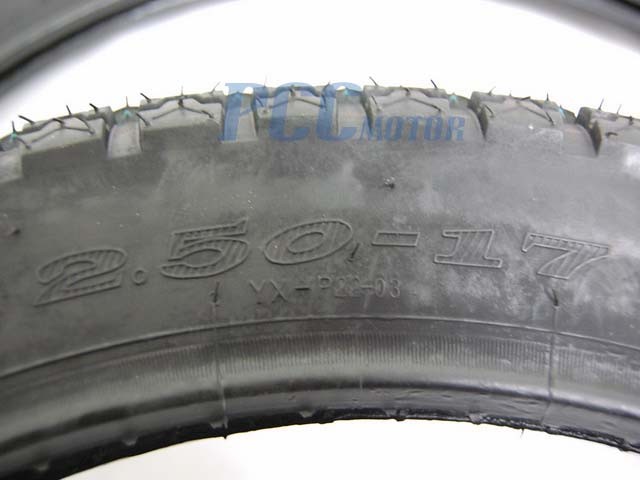 Honda C 70 Passport Scooter Tires C70 2.25/2.50X17 H TR15