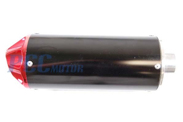ORANGE MUFFLER PIPE EXHAUST XR50 CRF50 CRF SSR SDG 107 110 125cc M EX16 BLACK