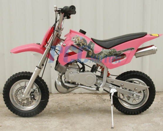 pink mini bike