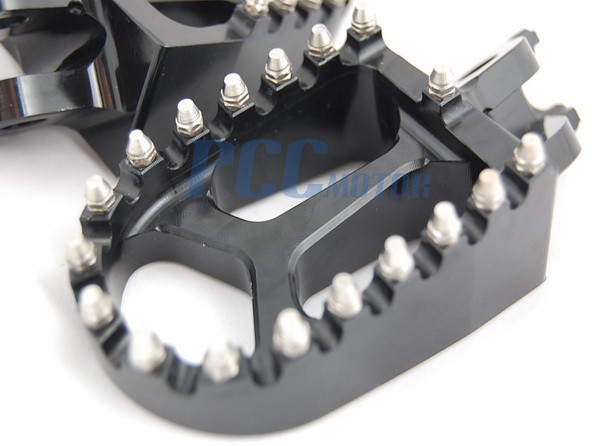 CNC RACING FOOTPEGS HONDA CR125 CR250 CRF 250R 450R 250X