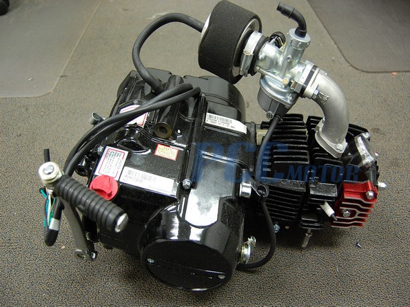 LIFAN SEMI 125CC Motor Engine w/ Dress Up Kit XR50 CRF 50 ... honda cl70 wiring 