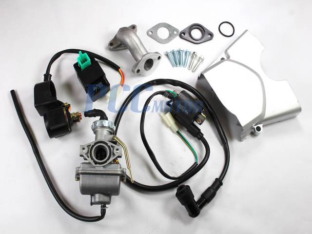 110CC ENGINE MOTOR AUTOMATIC ELECTRIC START CARB ATV PIT ... jcl atv wiring diagrams 