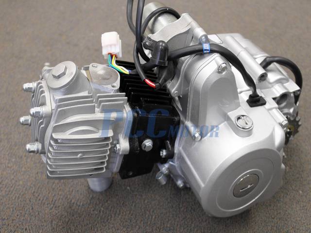 110CC ENGINE MOTOR AUTOMATIC ELECTRIC START CARB ATV PIT ... chinese mini quad wiring diagram 