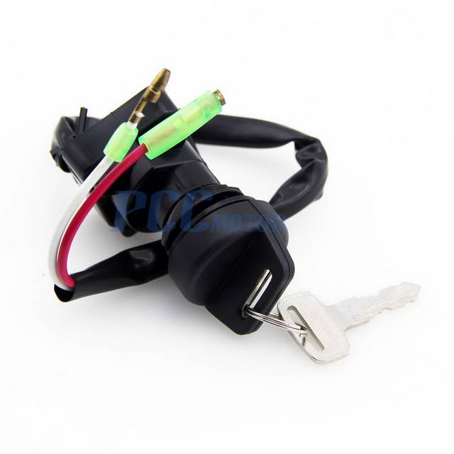 Ignition Key Switch Kawasaki KLF250 Bayou 250 A1 2003 ATV Switch NEW