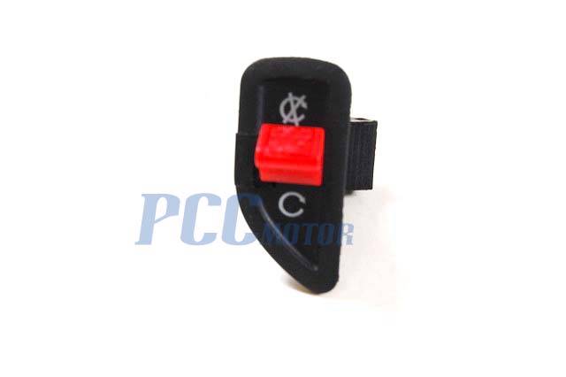 Gas Scooter Moped Ignition Kill Switch Button Gy6 50 125 150cc Chinese