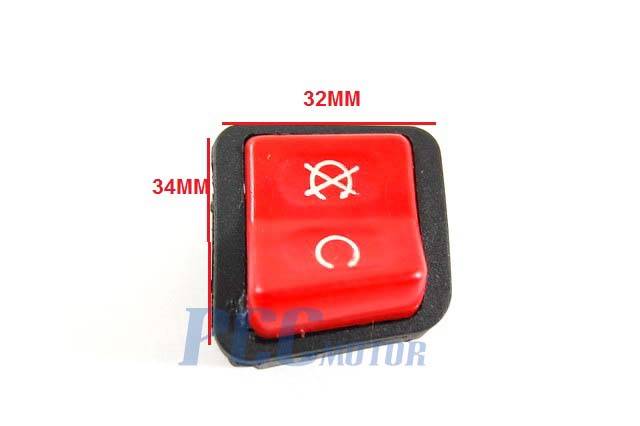Gas Scooter Moped Ignition Kill Switch Button Gy6 50 125 150cc Chinese