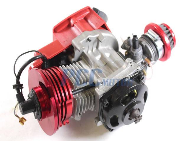 high performance 49cc 2 stroke engine