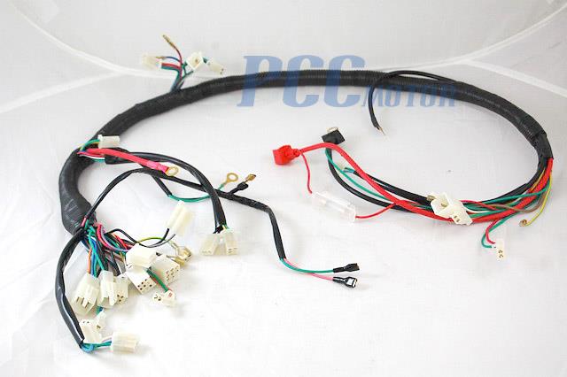 CHINESE GY6 150CC WIRE HARNESS WIRING ASSEMBLY SCOOTER MOPED SUNL ROKETA P WH07 | eBay