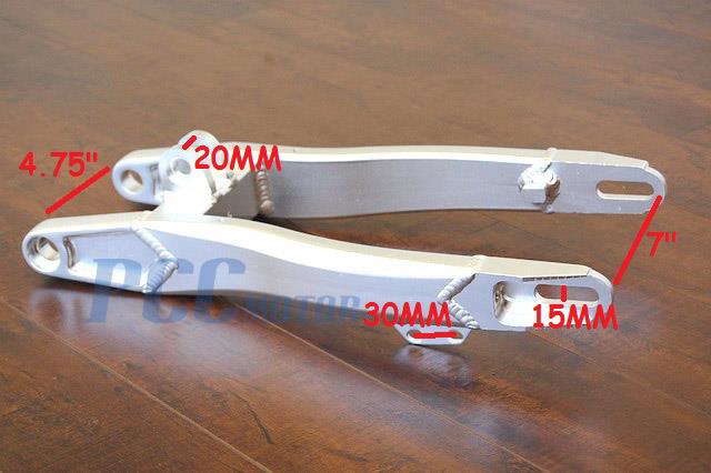 Paul Eagle Top Mount Chain Slider Guide For XR50 CRF50 SDG SSR 107-125cc Pit Bikes