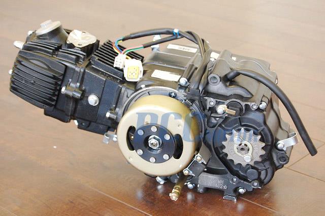 110CC SEMI AUTOMATIC ENGINE MOTOR CDI Carburetor Coil Wire Harness PIT