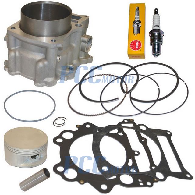 Yamaha Raptor 660 686cc 102mm Big Bore Cylinder Piston Gaskets Kit 01-05