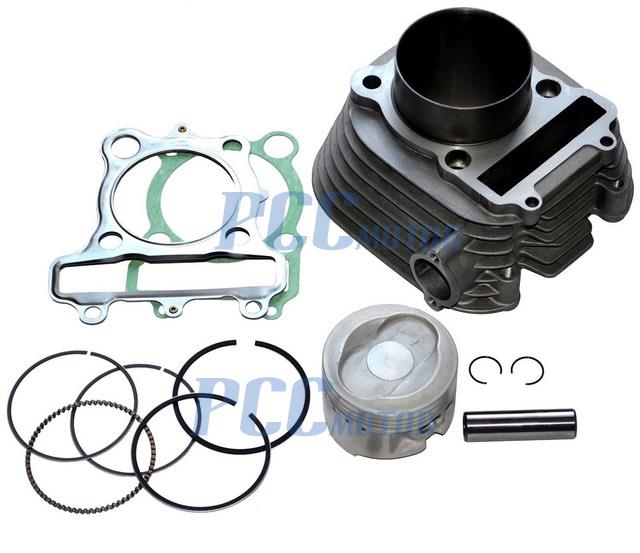 YAMAHA BADGER 80 YFM80 CYLINDER PISTON GASKET TOP END KIT SET 1985-2001 M CK27