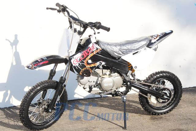 Free Shipping Coolster Lifan 125cc Adult Size KLX STYLE Dirt Bike DB125LF GREEN