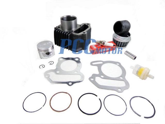 YAMAHA BADGER 80 YFM80 CYLINDER PISTON GASKET TOP END KIT SET 1985-2001 M CK27