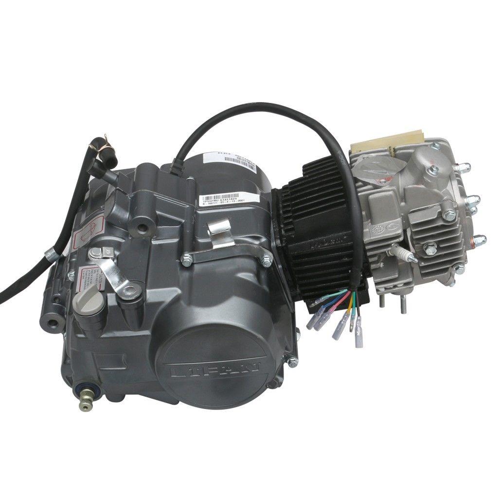 Genuine Lifan YX 140cc Engine Right Clutch Casing Cover Case
