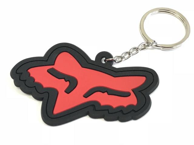 rubber croc keychain