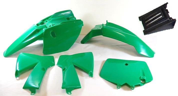 KTM50sx 外装セット Plastic Fender Kit for KTM50 Senior Adventure Junior 50cc SX