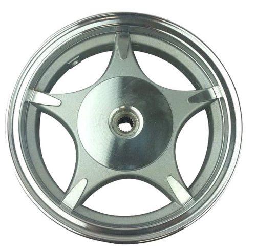 10 Inch Chrome Front Rim 49 50cc TaoTao Peace New Gy6 Scooters Mopeds MT2.50xJ10 