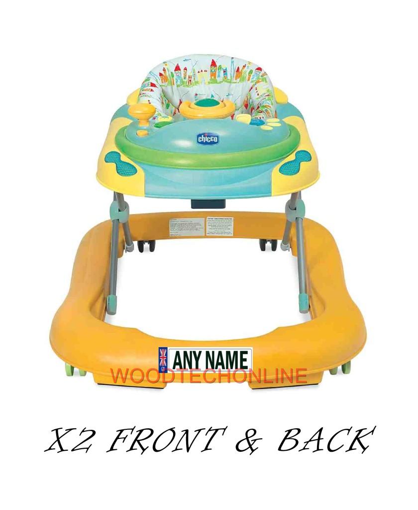 personalised baby walker