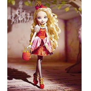 Ever After High APPLE WHITE ROYAL Doll Daughter Of Snow White Monster ...