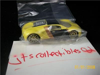 2007 hot wheels mystery cars bugatti