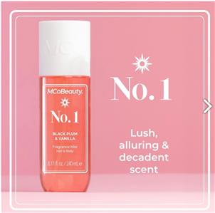 SOL DE JANEIRO DUPE MCoBeauty Black Plum Vanilla Hair Body