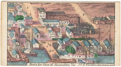 1862 VA MAP Alexandria Centreville Danville Fairfax Virginia History IT/'S BIG !!