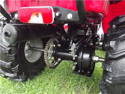 1995 Honda TRX200D 4-stroke Fourtrax Type II 2 Quad Four Wheeler ATV