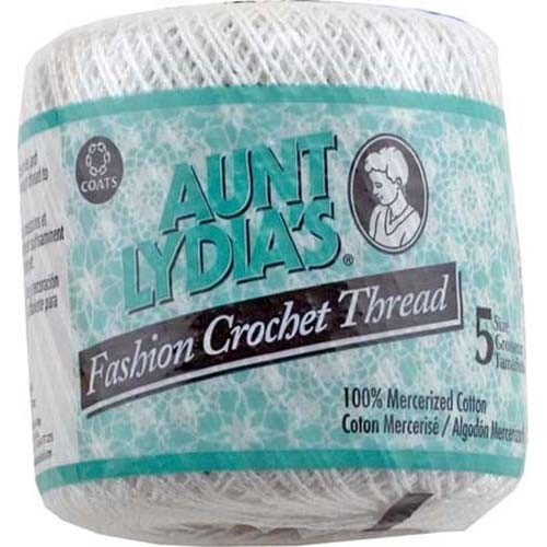 Aunt Lydias Fashion Crochet Thread Size 5 See List on PopScreen
