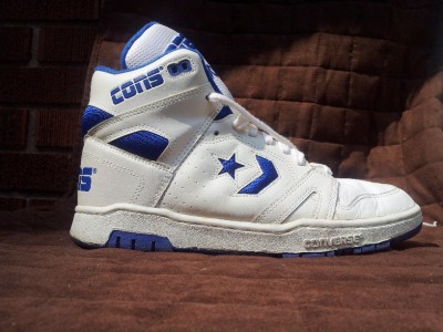 VINTAGE 90'S CONVERSE CONS 100 BASKETBALL HI SHOES TOPS BOOTS 16037 ...