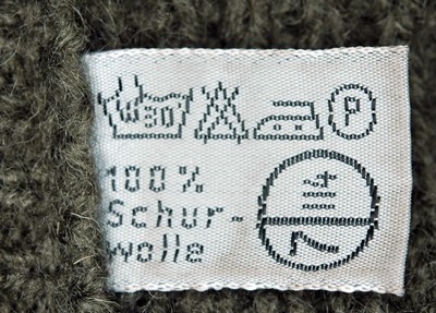 RARE Men's Austrian Army Jumper Military Zipper Sweater 100% Wool - XL ...
