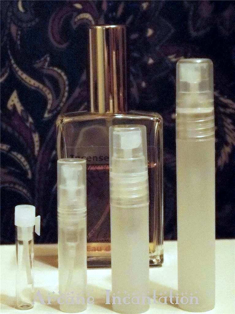 Tauer Perfumes 06 Incense Rose Eau de Parfum Samples (Original)