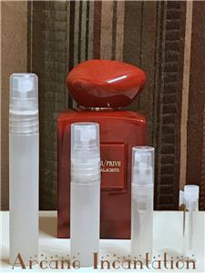armani rouge malachite sample