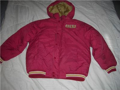 kids 49ers jacket