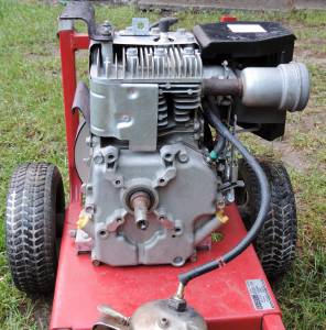 PREOWNED 8 HP BRIGGS & STRATTON HORIZONTAL SHAFT ENGINE GO-CART ...