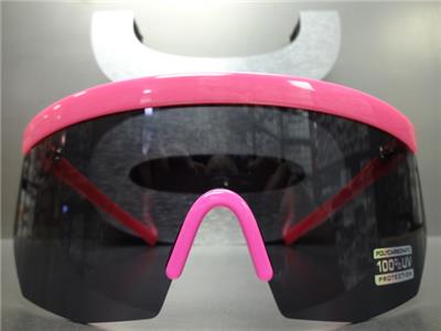 Occhiali Da Sole Retro Sportivi Oversize Anni '90 Con Lenti