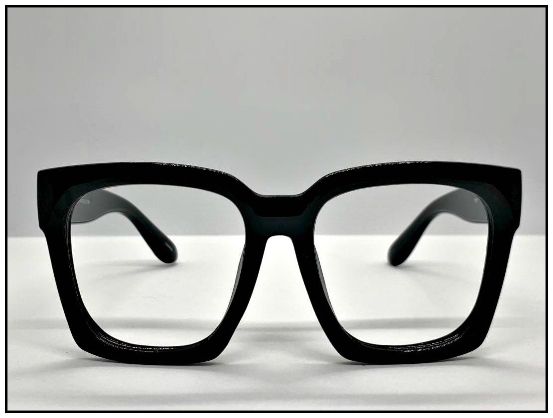 no lens glasses fashion