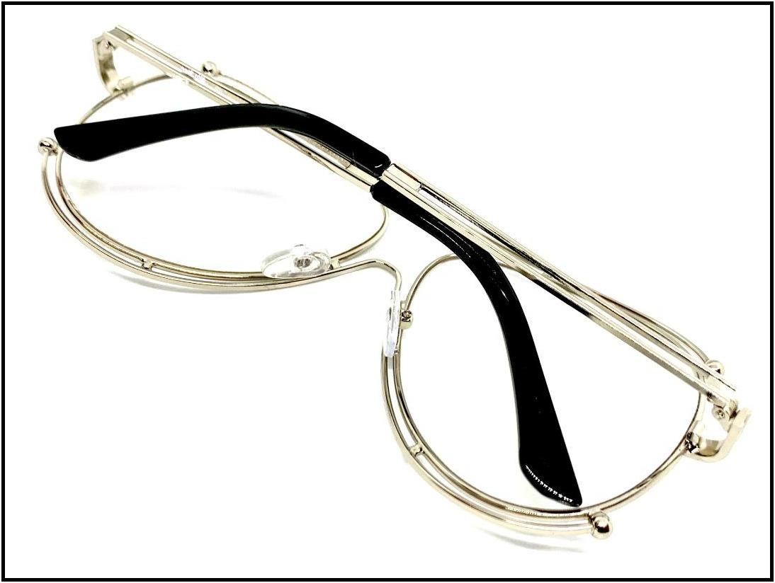 Men's CLASSIC Vintage 80s RETRO Style Clear Lens EYE GLASSES