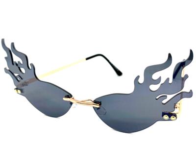 EXAGGERATED Retro PARTY Club Rave SUN GLASSES Unique Fun