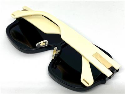Men or women Oversize Retro Style SUNGLASSES Large Black  display picture 2