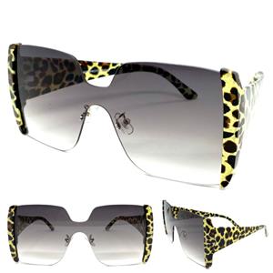 [AMOMENTO x OROR] / ☆ SQ SUNGLASSES / LEOPARD AMOMENTO x OROR] / ☆ SQ SUNGLASSES / LEOPARD (AMOMENTO