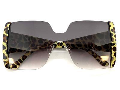 [AMOMENTO x OROR] / ☆ SQ SUNGLASSES / LEOPARD AMOMENTO x OROR] / ☆ SQ SUNGLASSES / LEOPARD (AMOMENTO