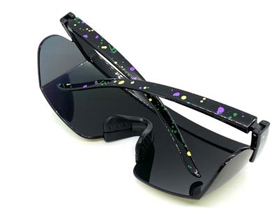 Mens Women VINTAGE 80's RETRO SPORTY WRAP Style SUN GLASSES