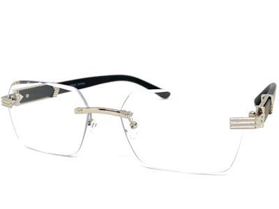 『EYE 770 CLEAR』 Men's CLASSY Elegant Sophisticated Clear Lens EYE GLASSES