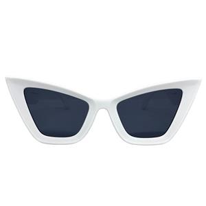 ? Women White Fashion Oversized Cat Eye Polarized Exclusive Eyewear Sunglasses Women main image 4