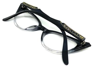 Classy Elegant 50s RETRO Cat Eye Style Clear Lens EYE GLASSES