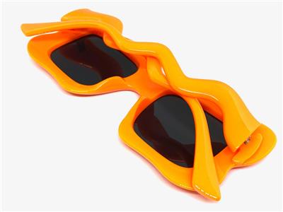 Oversize Exaggerated Vintage Retro Style SUNGLASSES Large  display picture 3