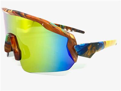 【SALE】 OWNDAYS glasses GRAFFITI Bikers Oversized SPORTY WRAP Shield Cycling SUN GLASSES Huge