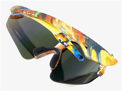 【SALE】 OWNDAYS glasses GRAFFITI Bikers Oversized SPORTY WRAP Shield Cycling SUN GLASSES Huge
